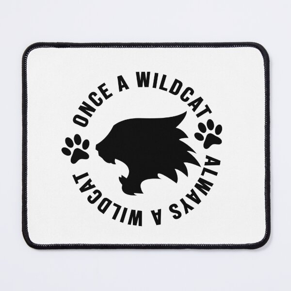 Item preview, Once a Wildcat Always a Wildcat | funny high school quotes designed and sold by Raminovitch.