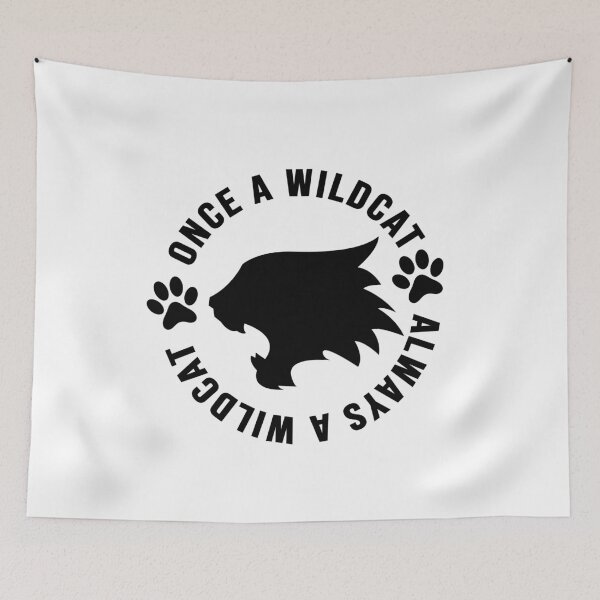 Item preview, Once a Wildcat Always a Wildcat | funny high school quotes designed and sold by Raminovitch.