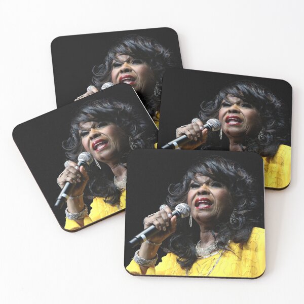 Item preview, Shirley Alston Reeves Photograph designed and sold by ConcertImages.