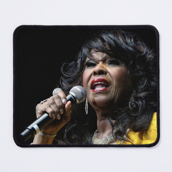 Item preview, Shirley Alston Reeves Photograph designed and sold by ConcertImages.