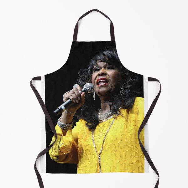 Item preview, Shirley Alston Reeves Photograph designed and sold by ConcertImages.