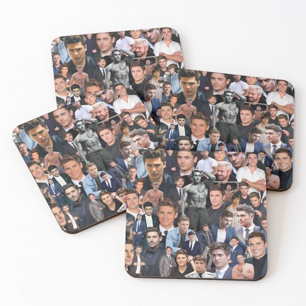 Item preview, Zac Efron designed and sold by clusterandpaste.