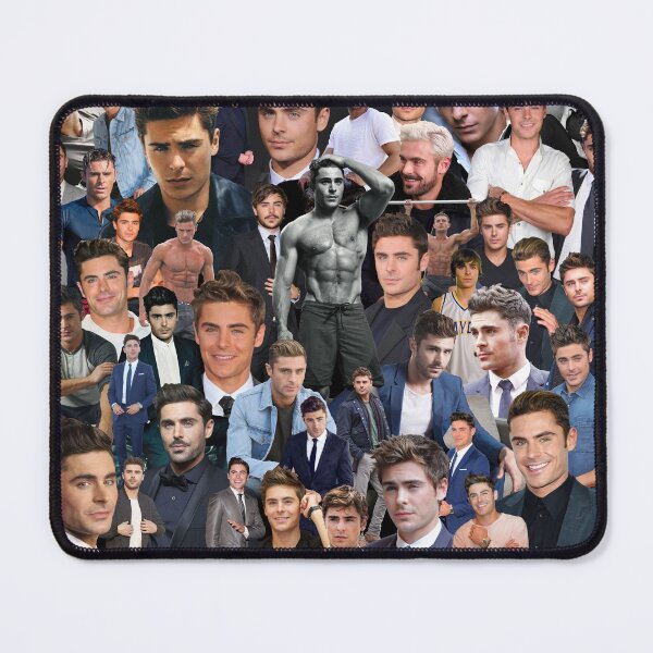 Item preview, Zac Efron designed and sold by clusterandpaste.