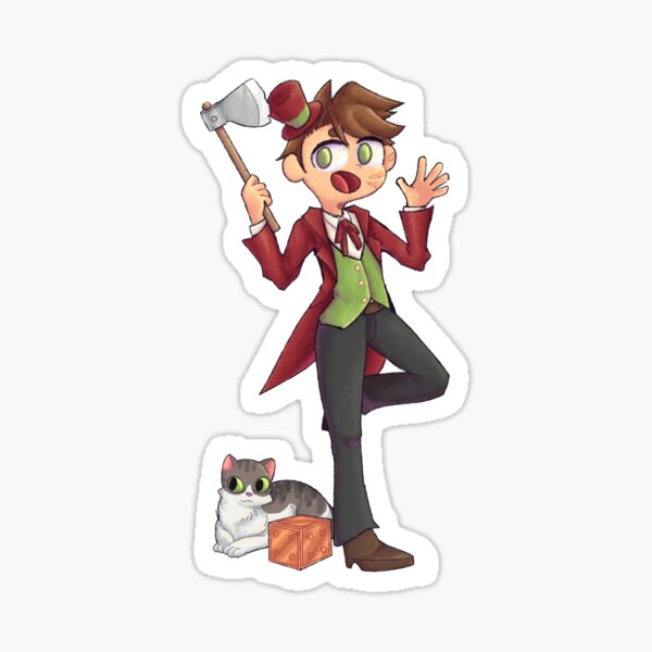 Goodtimeswithscar Sticker For Sale By Zmrani Redbubble