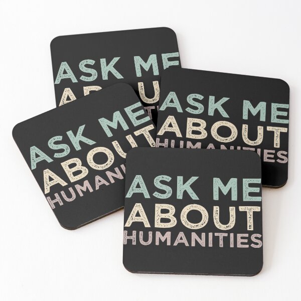 Item preview, Ask Me About Humanities designed and sold by medbdj.