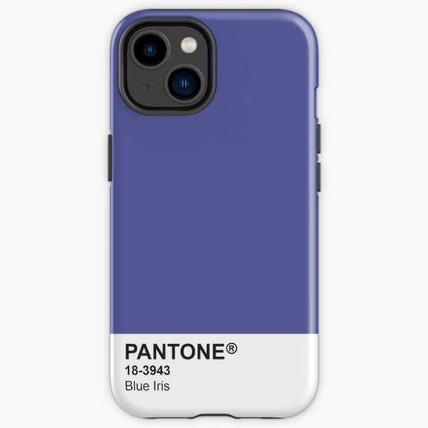 Pantone Universe Phone Case - Blue Iris 18-3943 iPhone Tough Case