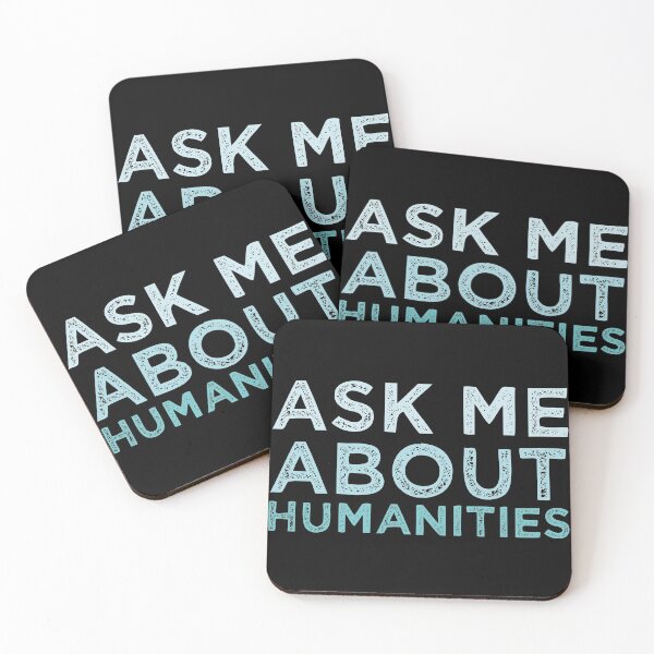 Item preview, Ask Me About Humanities designed and sold by medbdj.