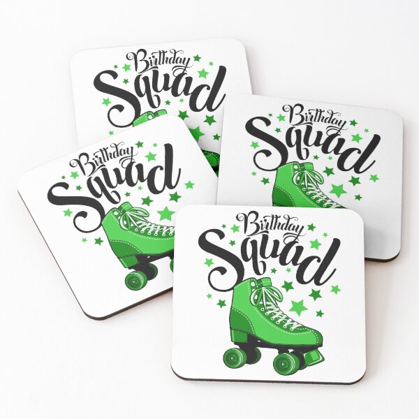 Item preview, Birthday squad, roller skate  designed and sold by iclipart.