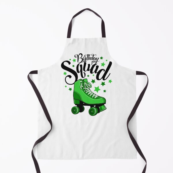 Item preview, Birthday squad, roller skate designed and sold by iclipart.