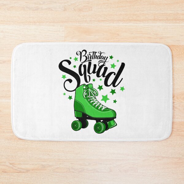 Item preview, Birthday squad, roller skate  designed and sold by iclipart.