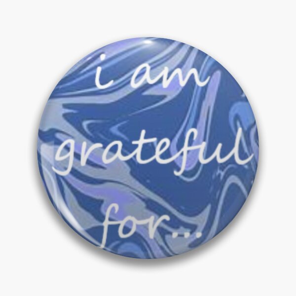 Item preview, I am grateful for... abstract design designed and sold by violetsareblue8.