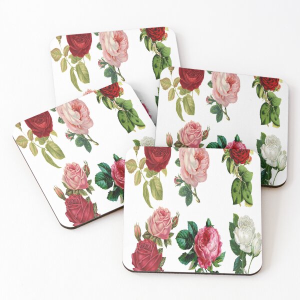 Item preview, Roses College Vintage Antique Classic Floral designed and sold by Painter1Joyx.