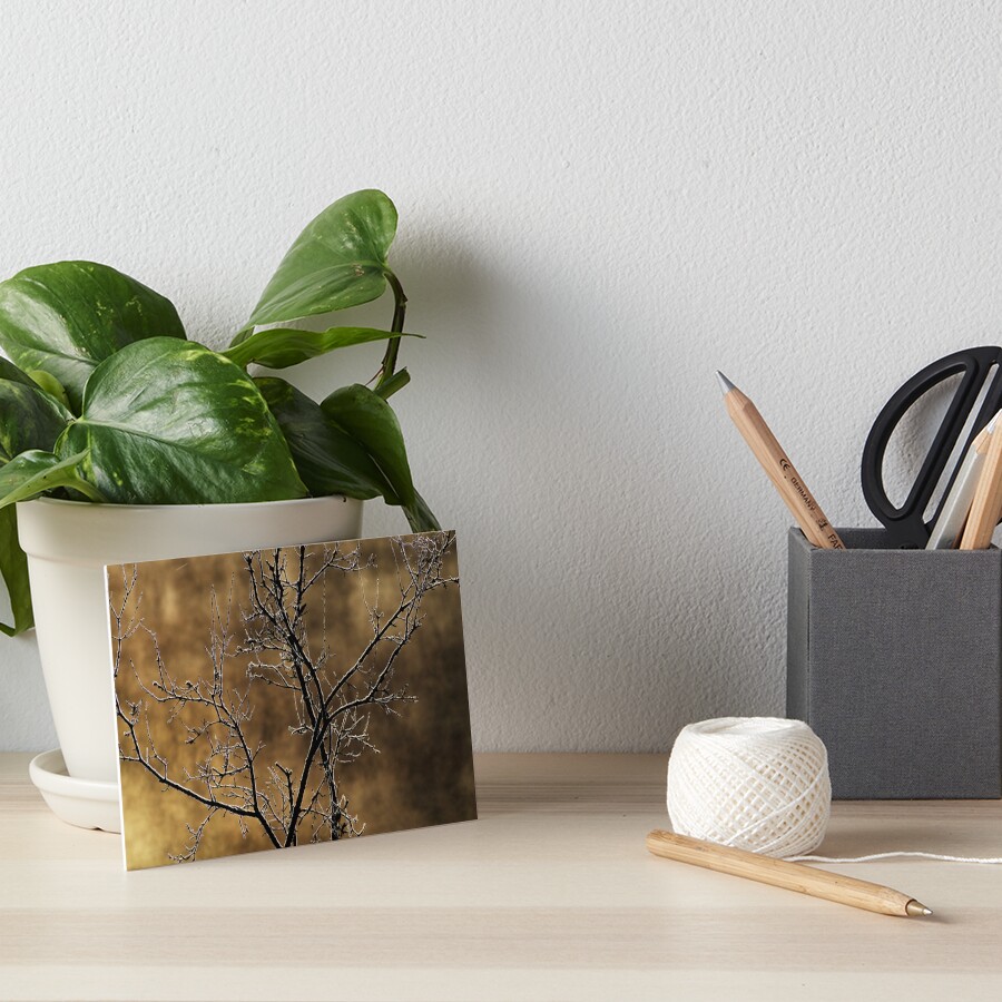 Item preview, Art Board Print designed and sold by patmo.