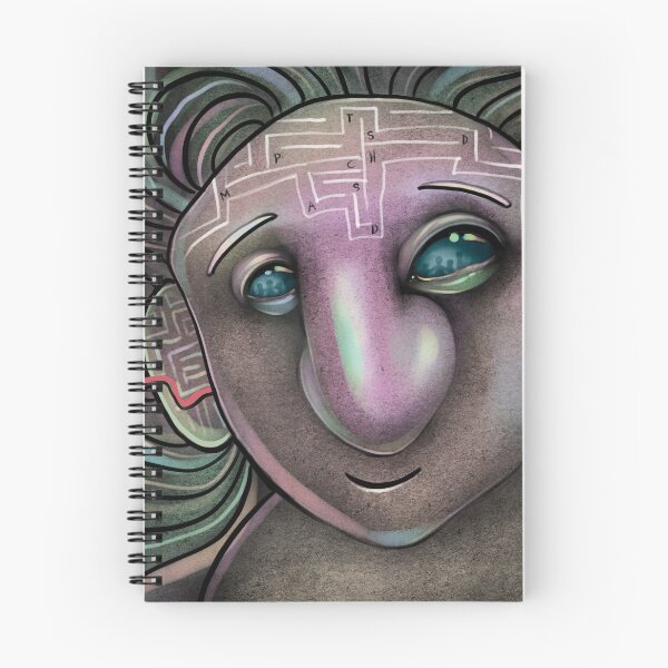 Item preview, Undiagnosed designed and sold by snailmakesart.