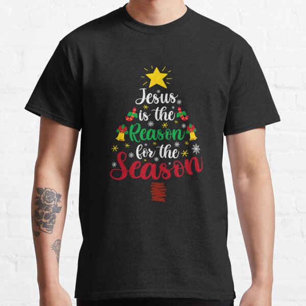 Rockin alrededor de la boca abajo T Shirt Camiseta De Navidad extraño cosas tshirt
