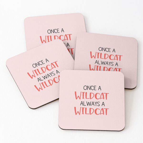 Item preview, Once a Wildcat Always a Wildcat | funny high school quotes designed and sold by Raminovitch.