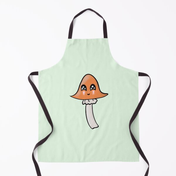 Item preview, Cute Orange Mushroom designed and sold by BioLushGraphics.