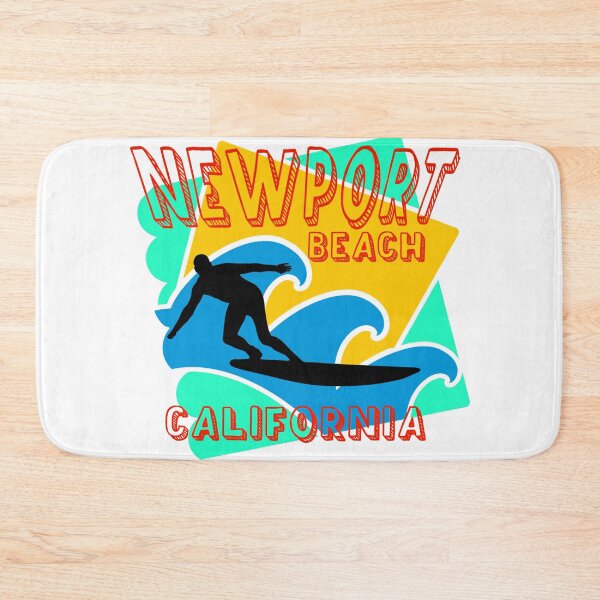 Item preview, Newport Beach Surfing designed and sold by DisenyosDeMike.