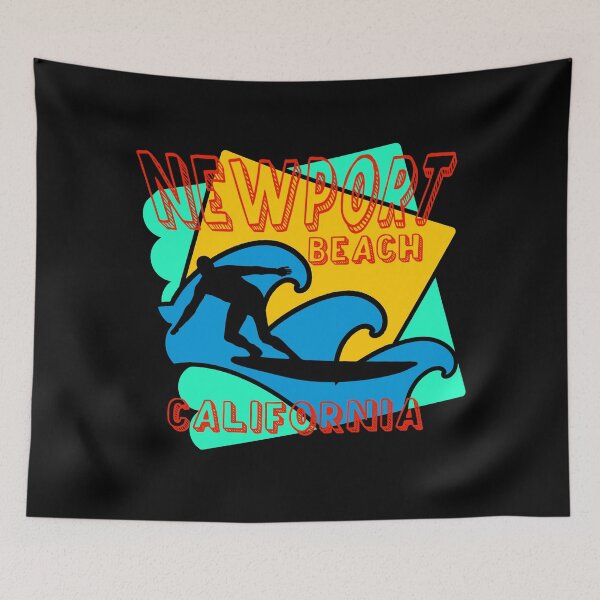 Item preview, Newport Beach Surfing designed and sold by DisenyosDeMike.