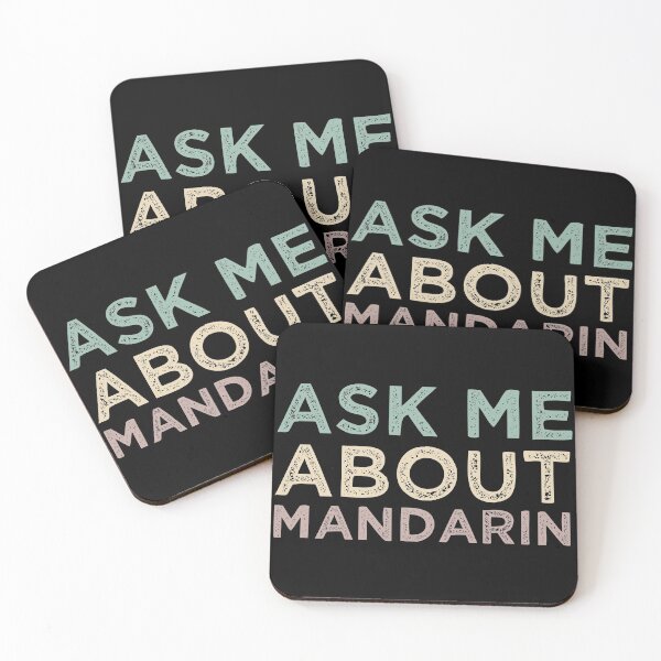 Item preview, Ask Me About Mandarin designed and sold by medbdj.