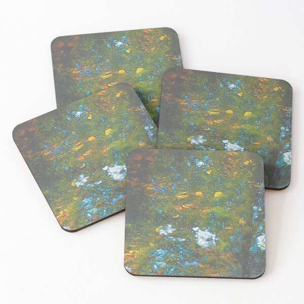 Item preview, Leafs under water designed and sold by Ingrid Hütten.
