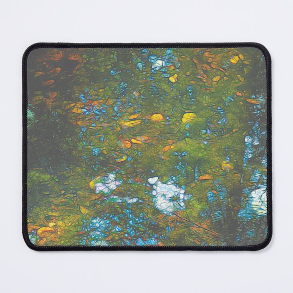 Item preview, Leafs under water designed and sold by Ingrid Hütten.