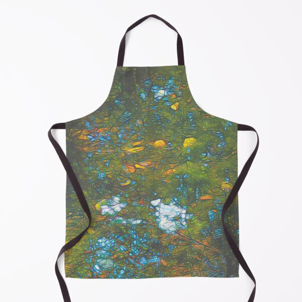 Item preview, Leafs under water designed and sold by Ingrid Hütten.