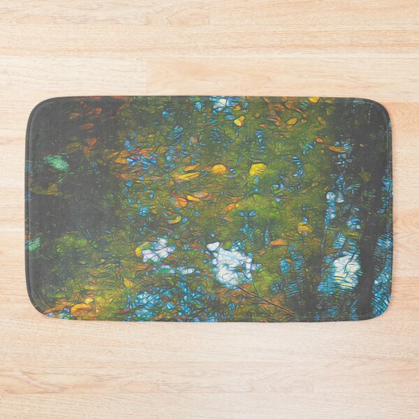 Item preview, Leafs under water designed and sold by Ingrid Hütten.