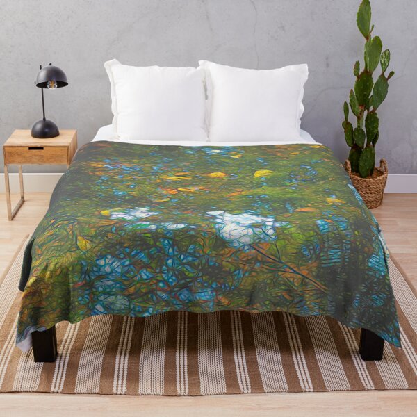 Item preview, Leafs under water designed and sold by Ingrid Hütten.
