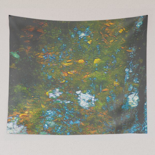 Item preview, Leafs under water designed and sold by Ingrid Hütten.