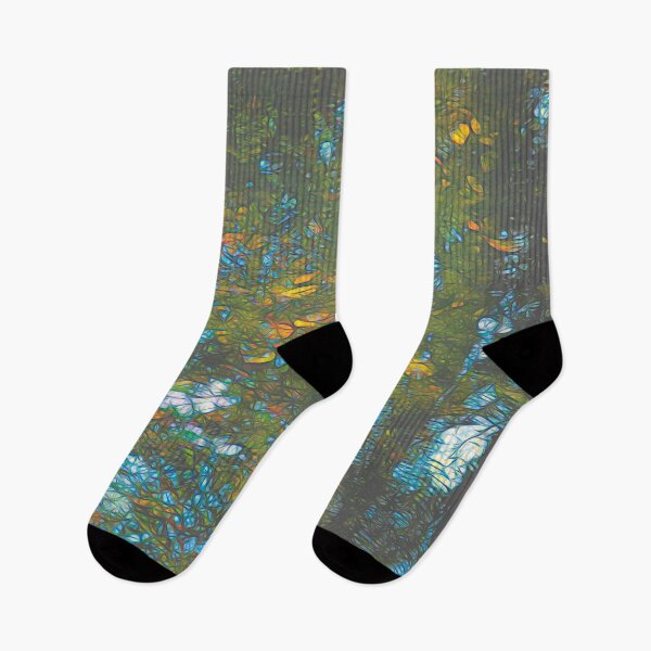 Item preview, Leafs under water designed and sold by Ingrid Hütten.