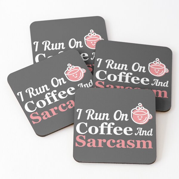 Item preview, Coffee and Sarcasm small designed and sold by NawalMagdy.