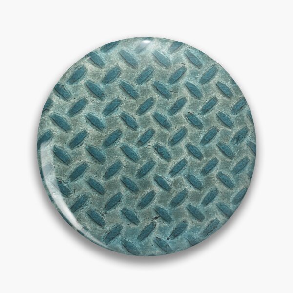 Item preview, sidewalk grate texture teal designed and sold by DKVanOss.