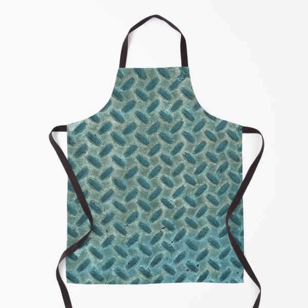 Item preview, sidewalk grate texture teal designed and sold by DKVanOss.
