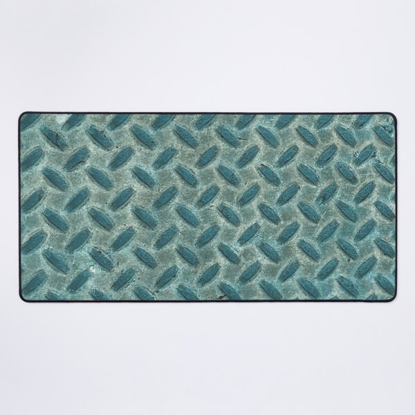 Item preview, sidewalk grate texture teal designed and sold by DKVanOss.