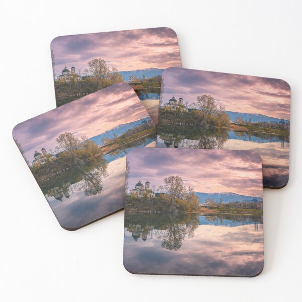 Item preview, Colorful Sunset over a lake designed and sold by 5R Photography.