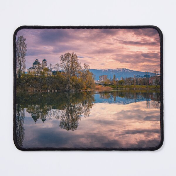 Item preview, Colorful Sunset over a lake designed and sold by 5R Photography.