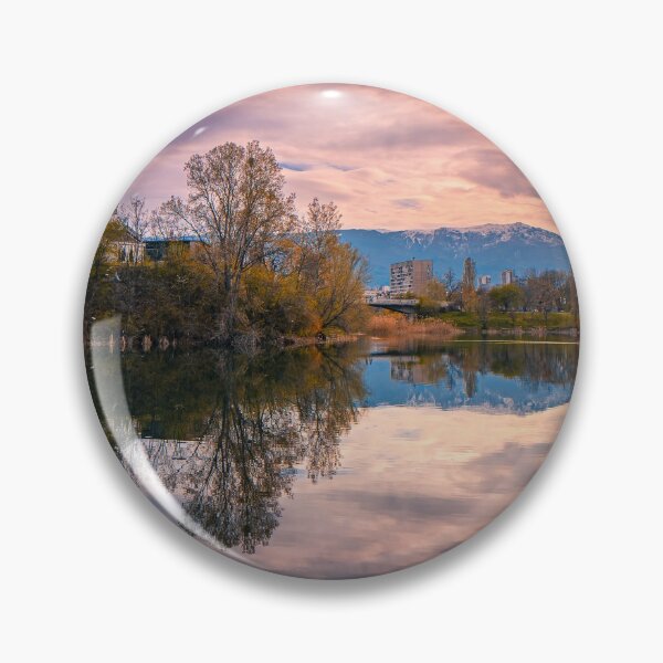 Item preview, Colorful Sunset over a lake designed and sold by 5R Photography.