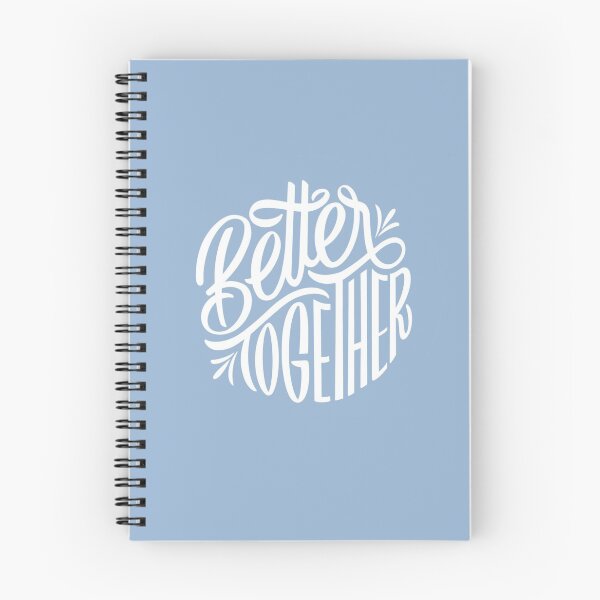 Item preview, Better together - lettering designed and sold by Kmdc-lettering.