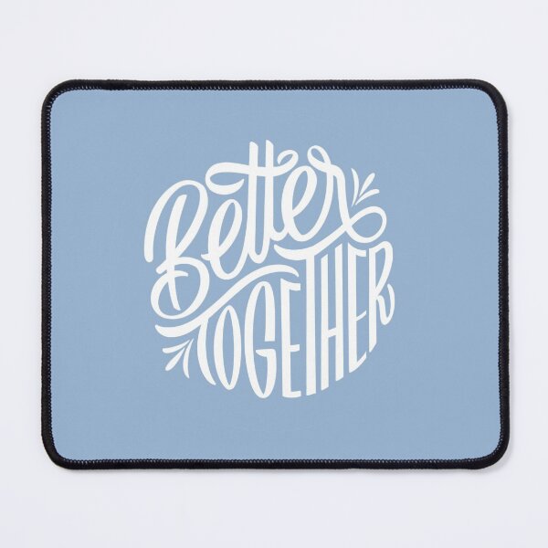 Artikelvorschau, Better together - Lettering entworfen und verkauft von Kmdc-lettering.