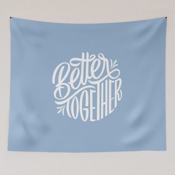 Item preview, Better together - lettering designed and sold by Kmdc-lettering.