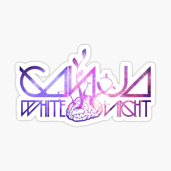 EDM Dubstep Riddim Purple Galaxy Sticker