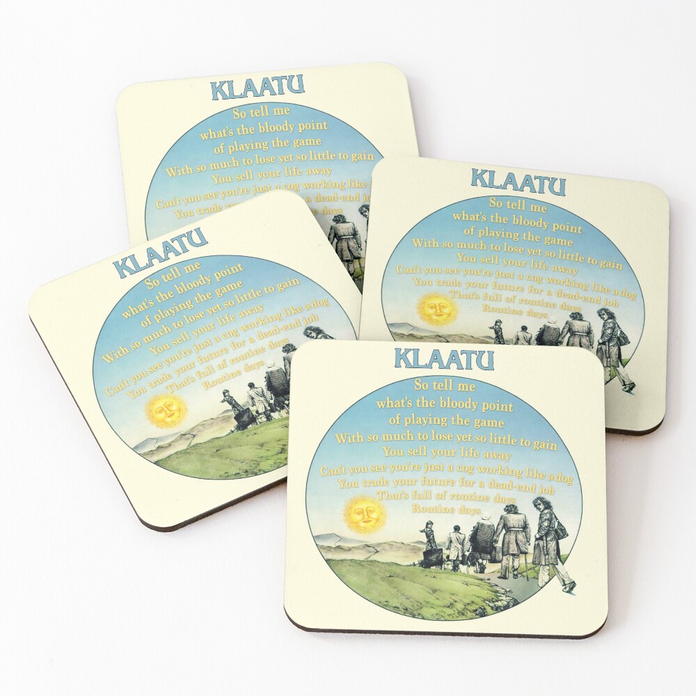Item preview, Coasters (Set of 4) designed and sold by rayvoltz.