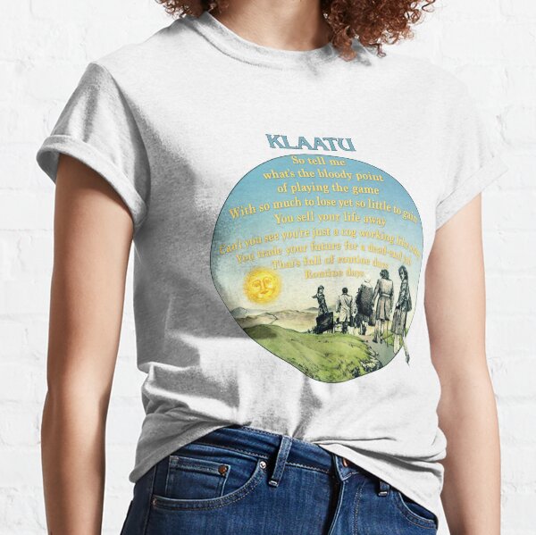 Item preview, Klaatu - A Routine Day designed and sold by ray 6volt.