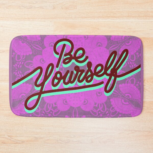 Item preview,  BE YOURSELF PINK designed and sold by MAYRA PEREZ.
