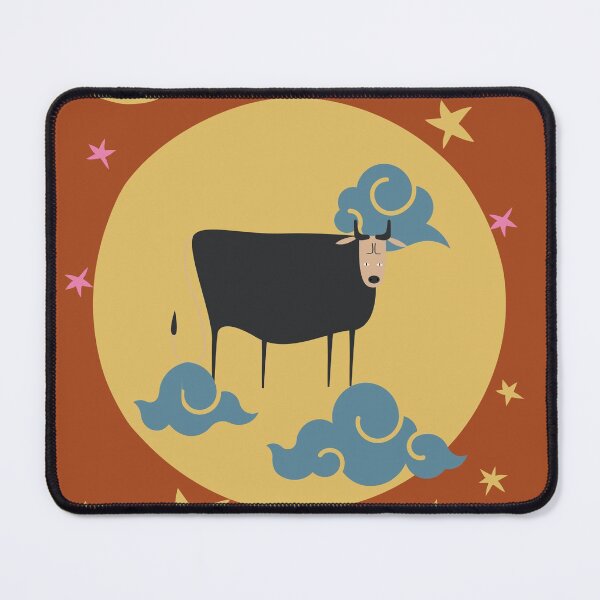 Item preview, Ox Chinese Zodiac Cartoon designed and sold by Octavia Soldani.