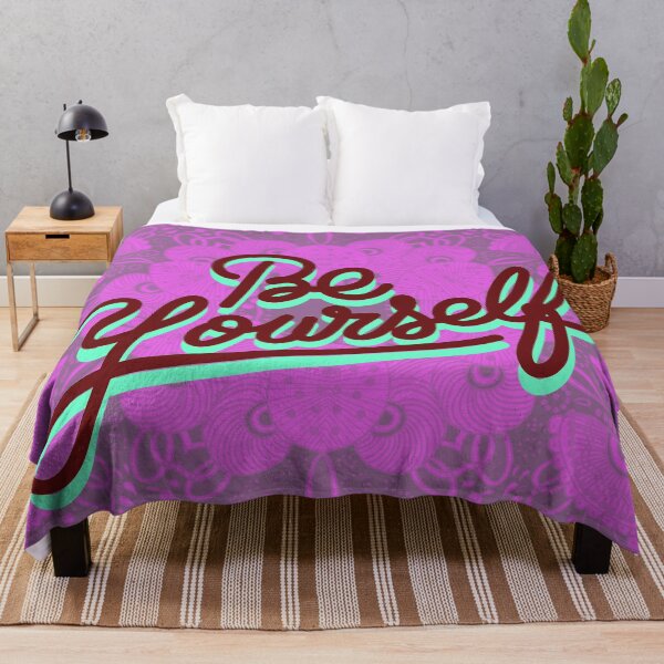Item preview, BE YOURSELF PINK designed and sold by MAYRA PEREZ.
