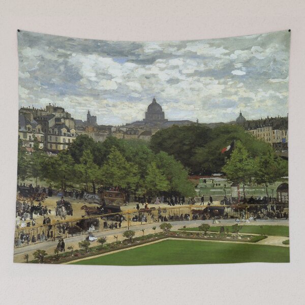 Item preview, The Garden of the Princess-Claude Monet designed and sold by LumiereSasha.