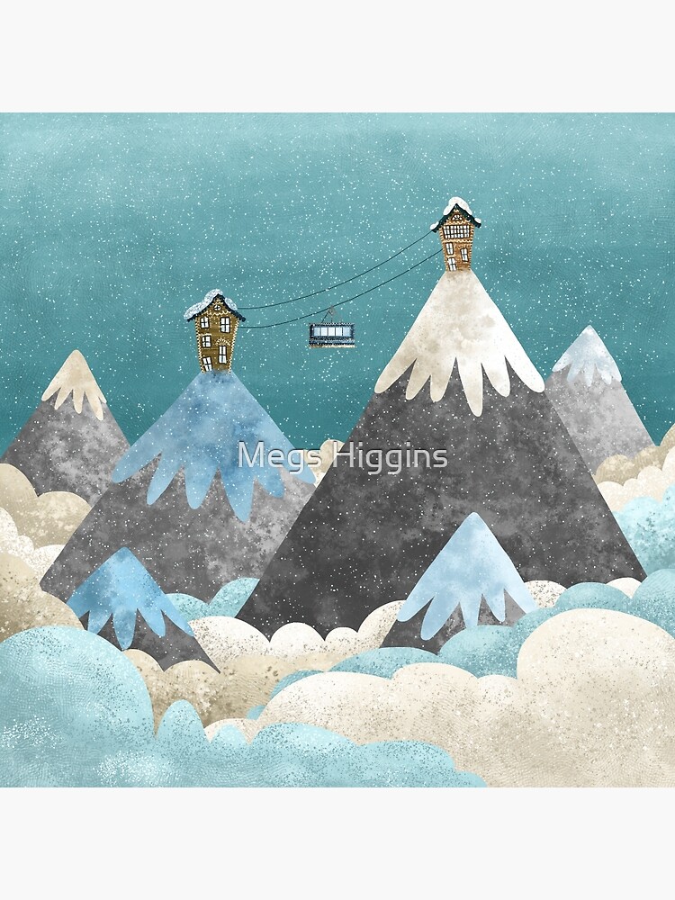 Winter Gondola by megsneggs