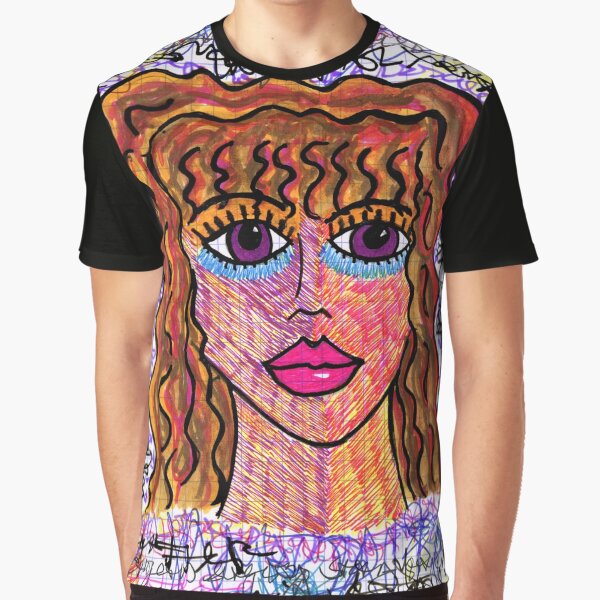 Graph Girl Graphic T-Shirt